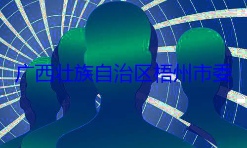 委副书记被查治区梧州市广西壮族自市长李振品